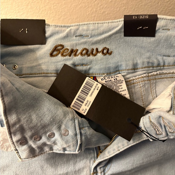 Blue Skinny Jeans - Picture 2 of 5